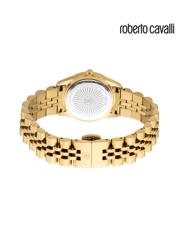 Roberto Cavalli Ladies Watch with Bracelet